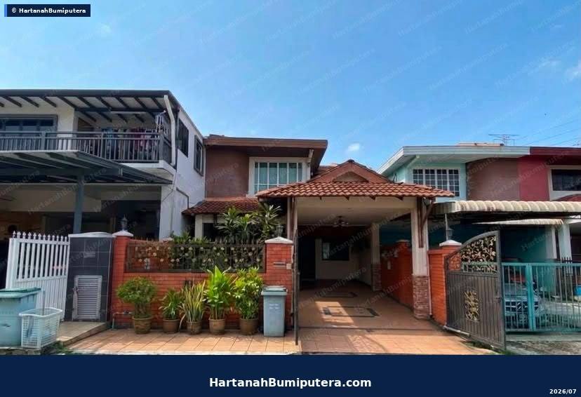 Unit Size Besar : 2 storey terrace Seksyen 1 Bandar Baru Bangi