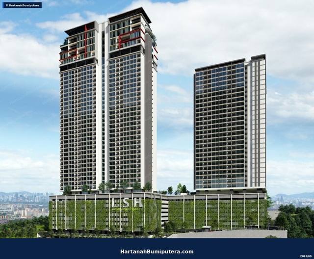 Residensi Laman Segar Hijau