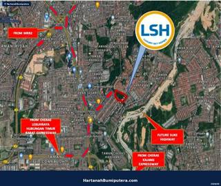 Residensi Laman Segar Hijau — gambar 22