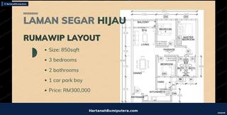 Residensi Laman Segar Hijau — gambar 16