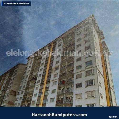 Hartanah Lelong — No. #11-07, Impian Senibong, Jalan Persiaran Senibong, Taman Bayu Senibong, 81750, Masai, Johor