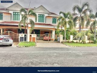 Freehold Corner : @ storey Semi D Taman Warisan Indah Kota Warisan Sepang — gambar 3