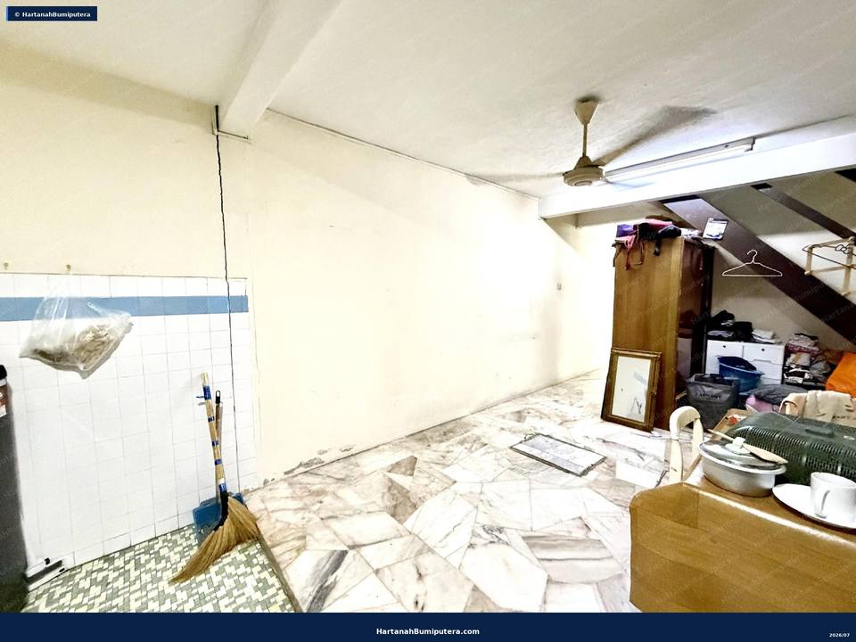 Depan Surau : 2 Storey Terrace Taman Bukit Kajang