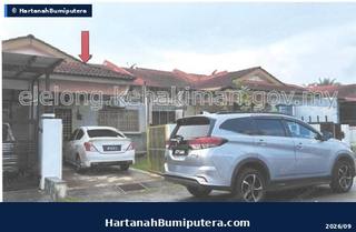 Hartanah Lelong — No. XX, Jalan LG3 1/18, Taman Langat Utama 3, Bukit Changgang, 42700, Banting, Selangor