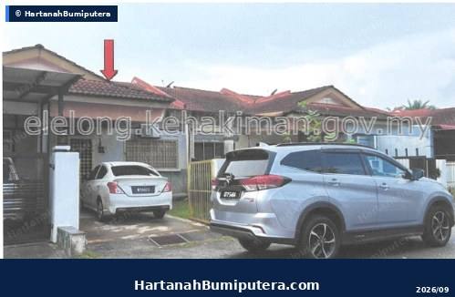 Hartanah Lelong — No. XX, Jalan LG3 1/18, Taman Langat Utama 3, Bukit Changgang, 42700, Banting, Selangor