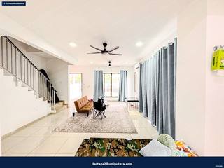 End Lot Like Semi D : 2 storey terrace Aronia Setia Ecohill 2 Semenyih — gambar 13