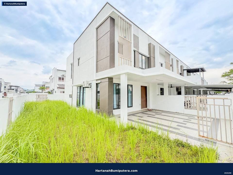 End Lot Like Semi D : 2 storey terrace Aronia Setia Ecohill 2 Semenyih