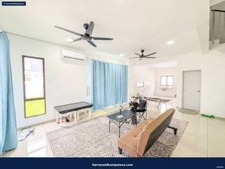 End Lot Like Semi D : 2 storey terrace Aronia Setia Ecohill 2 Semenyih — gambar 9