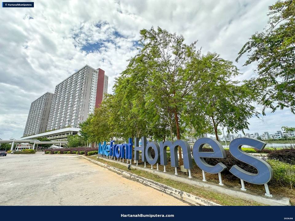 Nice Unit :  Lakefront Homes Selangorku PRIMA Cyberjaya