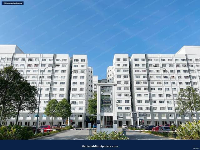 Renovated Unit : Simfoni Apartmen Eco Majestic Semenyih