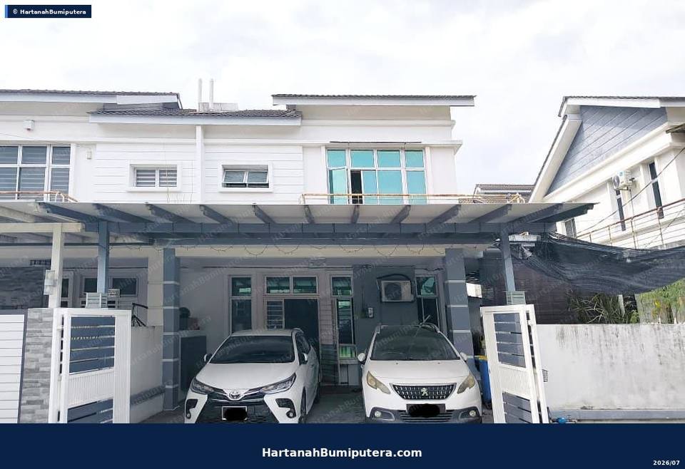 Semi D Cluster cantik : 2 storey SP9 Bandar Saujana Putra