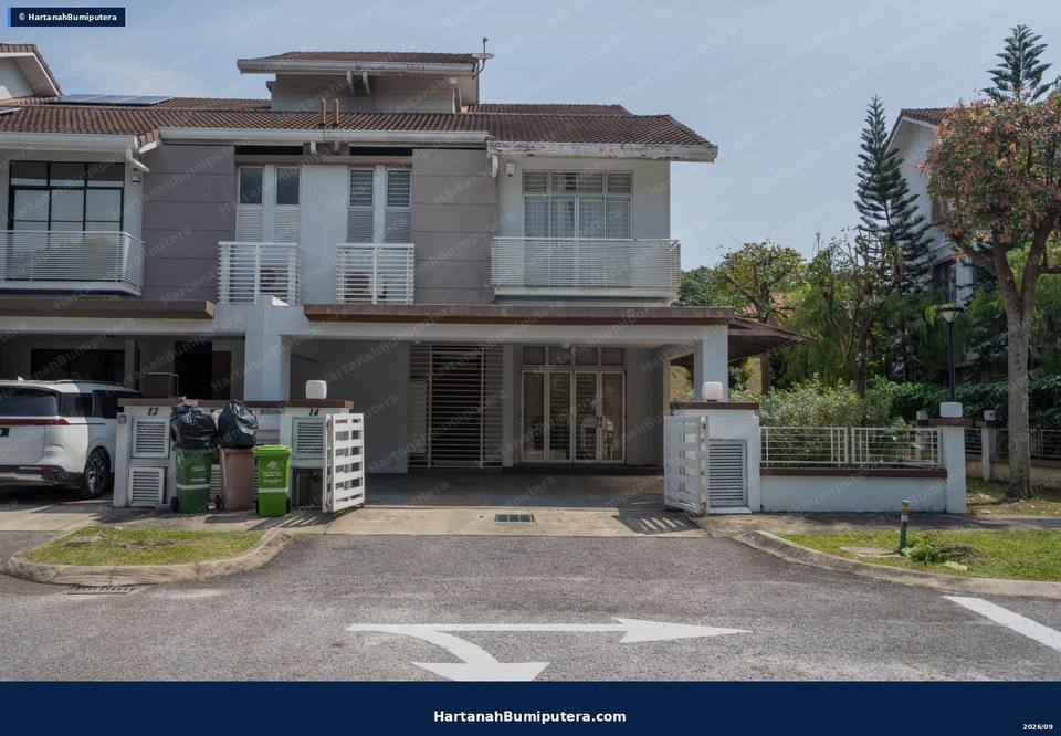 Nice Corner : 2.5 storey Presint 16 Putrajaya