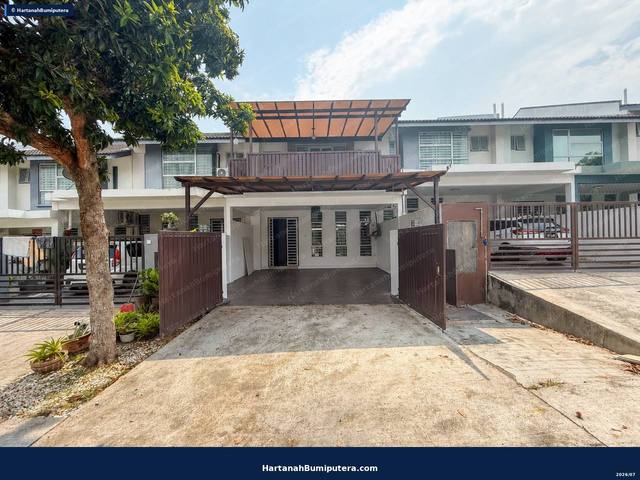 Renovated : Double Storey Taman Bangi Avenue, Kajang
