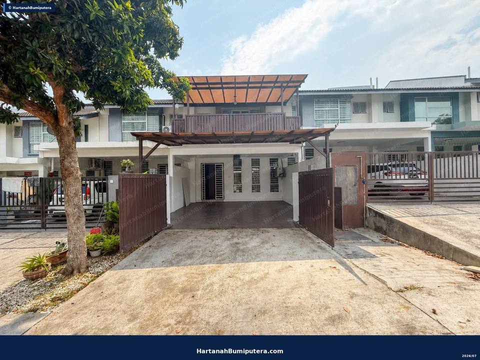Renovated : Double Storey Taman Bangi Avenue, Kajang