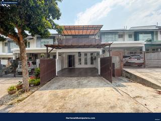 Renovated : Double Storey Taman Bangi Avenue, Kajang — gambar 3