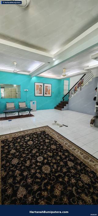 Well Kept Unit :  Double Storey Semi D Cluster Taman Putra Perdana Puchong — gambar 11