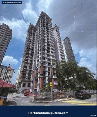 Hartanah Lelong — Unit No. XX-XX-XX Block XX, Meadow Park 1, Jalan 1/130 Off Jalan Klang Lama, 58200, Kuala Lumpur, Wilayah Persekutuan Kuala Lumpur — gambar 2