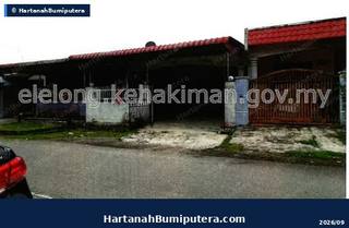 Hartanah Lelong — NO. XX, JALAN BIDARA, TAMAN KOTA JAYA, 81900, KOTA TINGGI, Johor — gambar 1