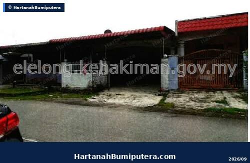 Hartanah Lelong — NO. XX, JALAN BIDARA, TAMAN KOTA JAYA, 81900, KOTA TINGGI, Johor
