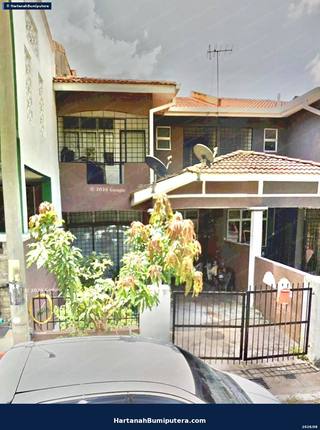 Facing Open : Storey Terrace Taman Seroja,  Bandar Baru Salak Tinggi — gambar 1