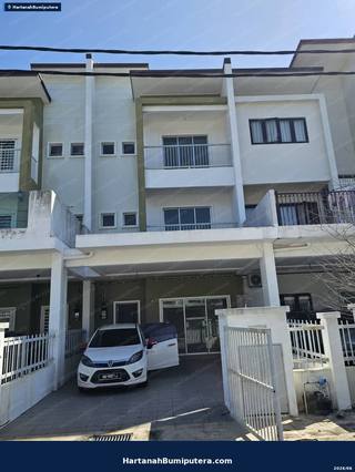 Spacious unit : 2.5 storey Terrace Taman Sentosa Impian Sungai Merab — gambar 1