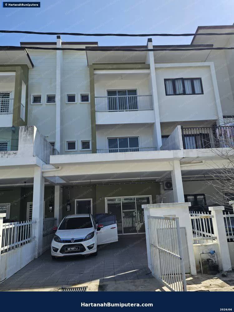 Spacious unit : 2.5 storey Terrace Taman Sentosa Impian Sungai Merab