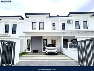 Nice Superlink In Alam Sari : 2 storey Superlink IORA Alam Sari Bangi — gambar 2