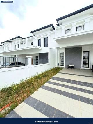 Nice Superlink In Alam Sari : 2 storey Superlink IORA Alam Sari Bangi — gambar 1