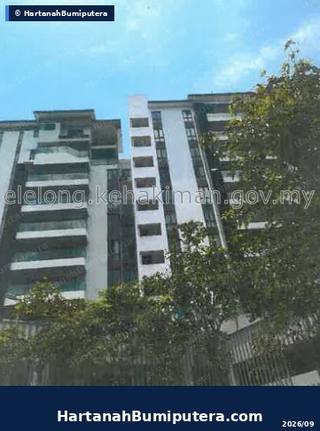 Hartanah Lelong — Serin Residency, Jalan Fauna 1, Cyber 9, 63000, Cyberjaya, Selangor — gambar 1