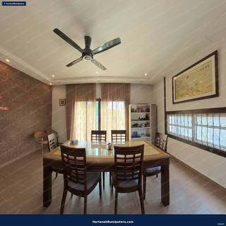 Facing Open : Double Storey Bungalow Taman Villa Heights, Kajang — gambar 21