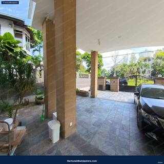 Facing Open : Double Storey Bungalow Taman Villa Heights, Kajang — gambar 7