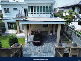 Facing Open : Double Storey Bungalow Taman Villa Heights, Kajang — gambar 2