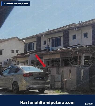 Hartanah Lelong — NO. XX, JALAN GALAH 2D, TAMAN PEREPAT INDAH, 42200, KLANG, Selangor
