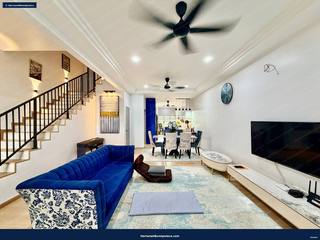 Elegant Interior design : 2 storey terrace Greenwood Cendana Salak Perdana Sepang — gambar 6