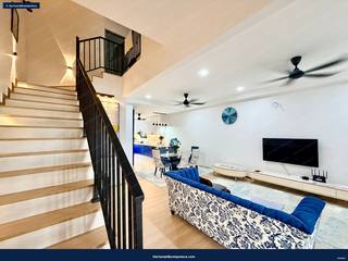 Elegant Interior design : 2 storey terrace Greenwood Cendana Salak Perdana Sepang — gambar 5