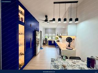 Elegant Interior design : 2 storey terrace Greenwood Cendana Salak Perdana Sepang — gambar 1
