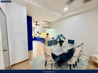 Elegant Interior design : 2 storey terrace Greenwood Cendana Salak Perdana Sepang — gambar 9