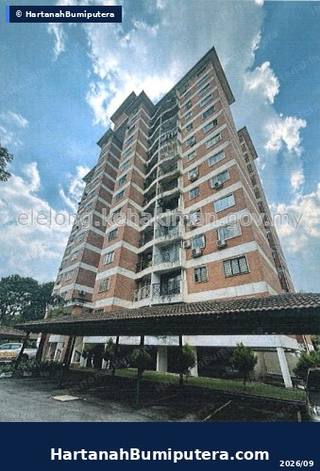 Hartanah Lelong — UNIT NO. XX-XX-XX, FOREST GREEN PARK CONDOMINIUM, JALAN SUNGAI LONG, BATU 11 1/4, BANDAR SUNGAI LONG, 43000, KAJANG, Selangor — gambar 2