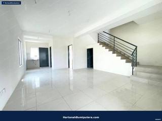 End Lot bare unit baru : 2 storey terrace Kita Bayu Cybersouth — gambar 4