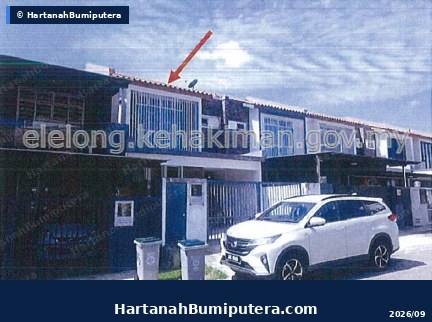 Hartanah Lelong — NO.77, JALAN MUTIARA UTAMA 12, TAMAN MUTIARA UTAMA, 81300, SKUDAI, Johor