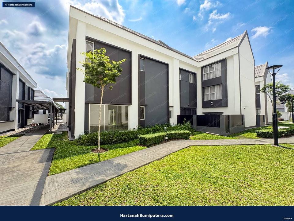 Largest Unit with 2 Private Garden : 2.5 Storey Ergo Homes Eco Forest,Semenyih