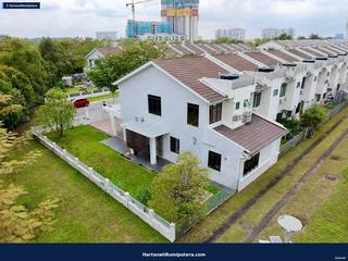 Corner with huge land : 2 storey terrace Ceria Residence Cyberjaya — gambar 5