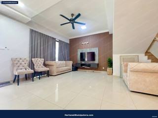 Corner with huge land : 2 storey terrace Ceria Residence Cyberjaya — gambar 8
