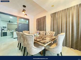 Corner with huge land : 2 storey terrace Ceria Residence Cyberjaya — gambar 11