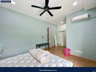 Corner with huge land : 2 storey terrace Ceria Residence Cyberjaya — gambar 22