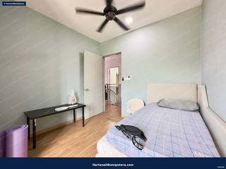 Corner with huge land : 2 storey terrace Ceria Residence Cyberjaya — gambar 29
