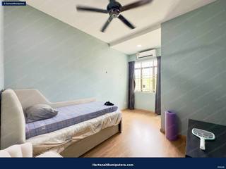 Corner with huge land : 2 storey terrace Ceria Residence Cyberjaya — gambar 28