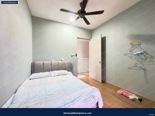 Corner with huge land : 2 storey terrace Ceria Residence Cyberjaya — gambar 26