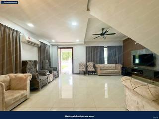 Corner with huge land : 2 storey terrace Ceria Residence Cyberjaya — gambar 10