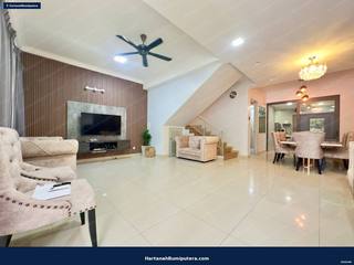 Corner with huge land : 2 storey terrace Ceria Residence Cyberjaya — gambar 7